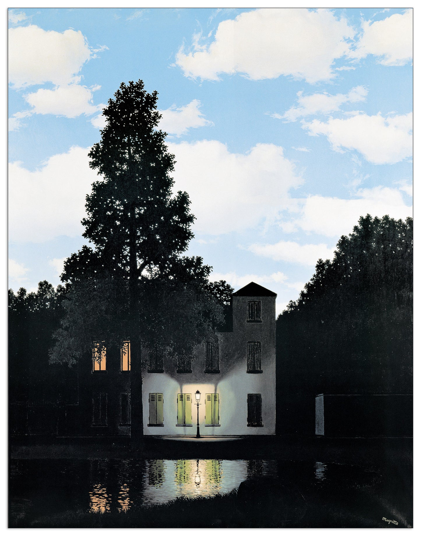 L'Empire des Lumières cm 64x83
