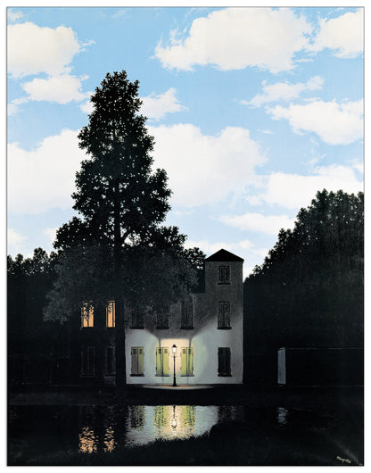 L'Empire des Lumières cm 64x83