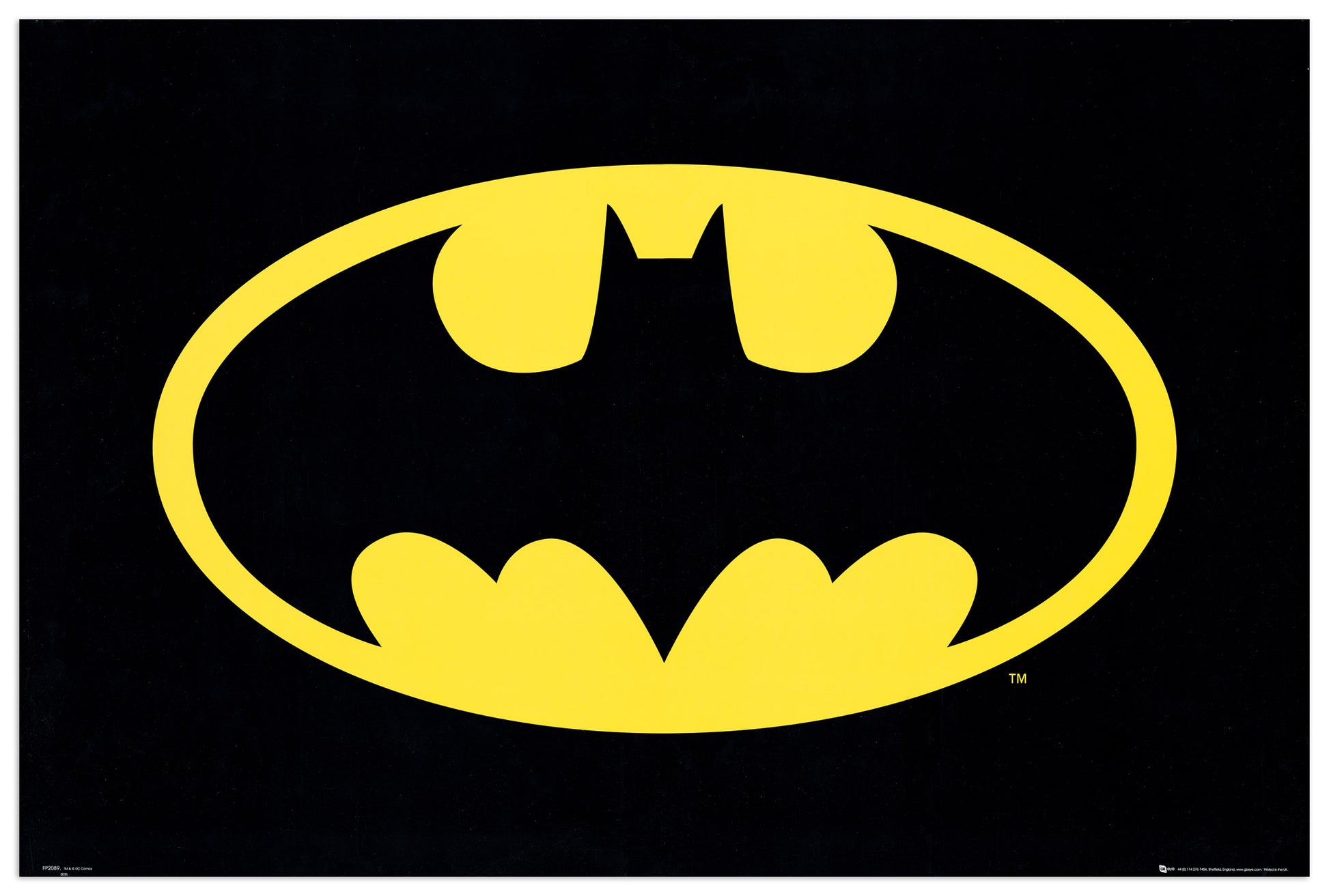 Bat Man Logo cm 60x90