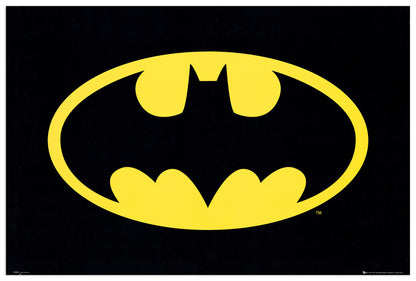 Bat Man Logo cm 60x90