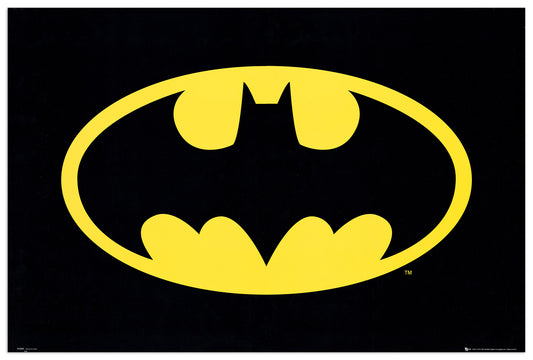 Bat Man Logo cm 60x90