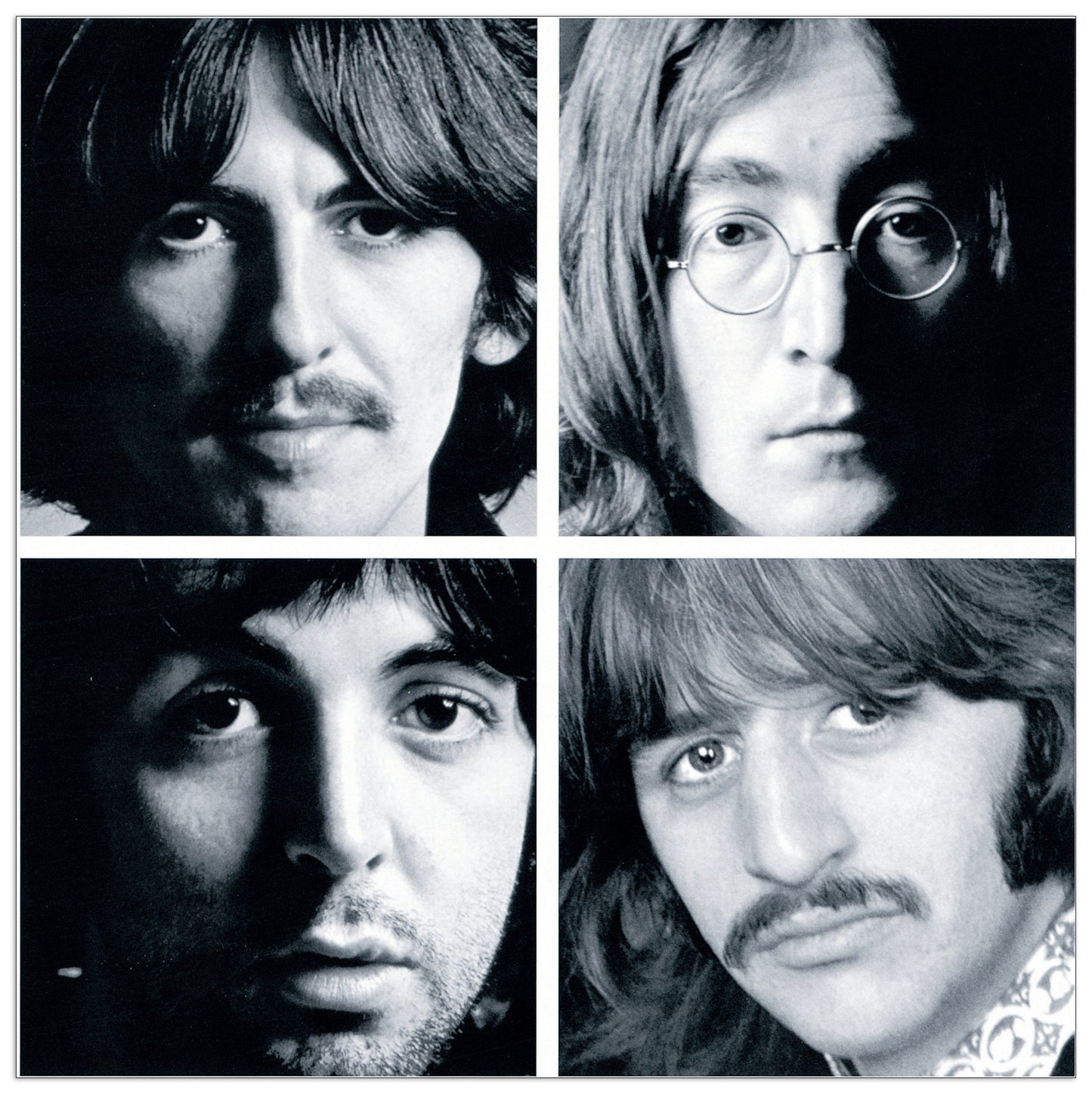 4 Beatles cm 27x27
