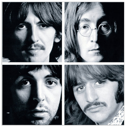 4 Beatles cm 27x27