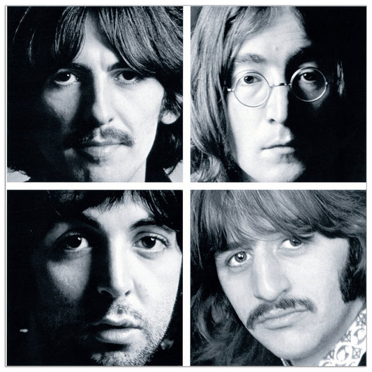 4 Beatles cm 27x27