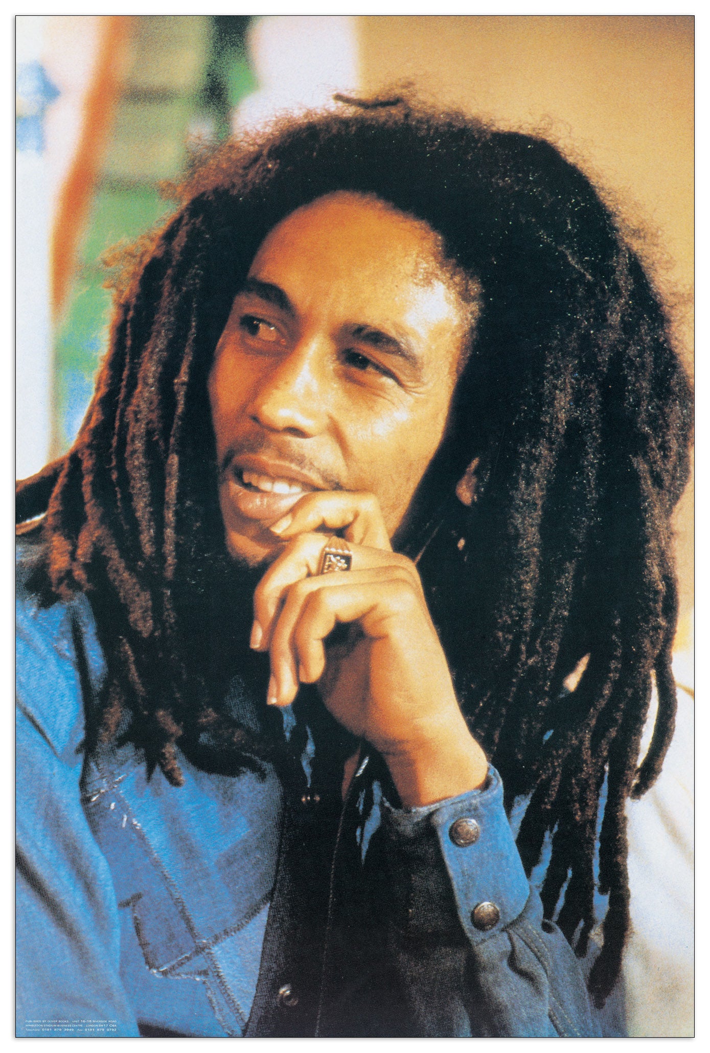 Bob Marley cm 60x90