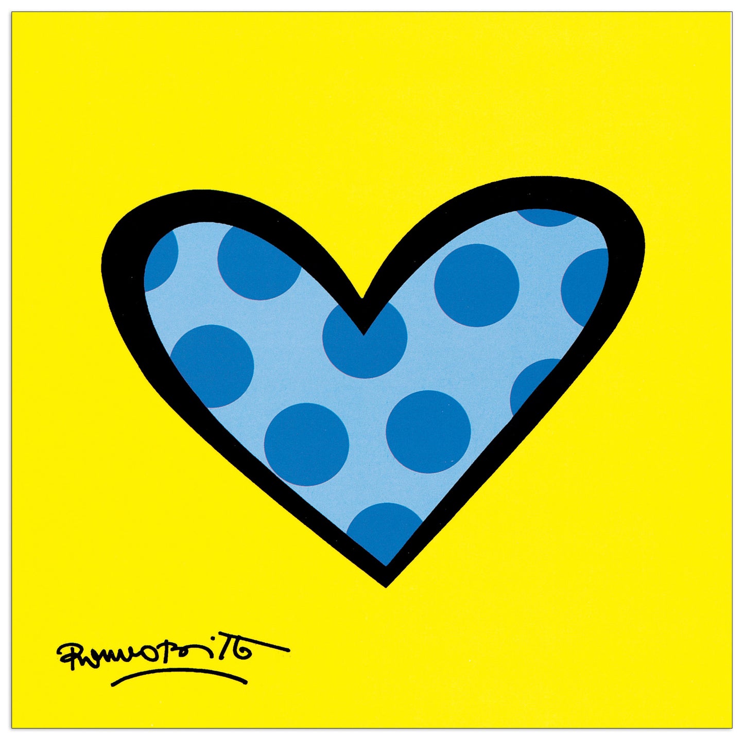 Bee Bop Love cm 19x19