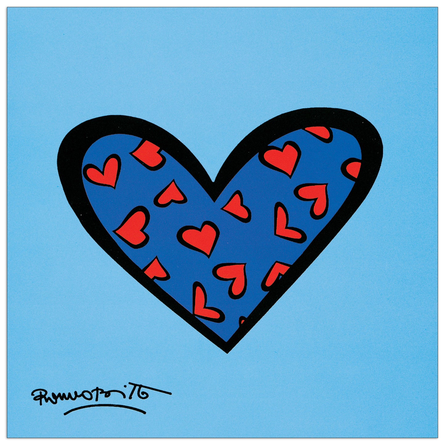 Blue About You cm 19x19