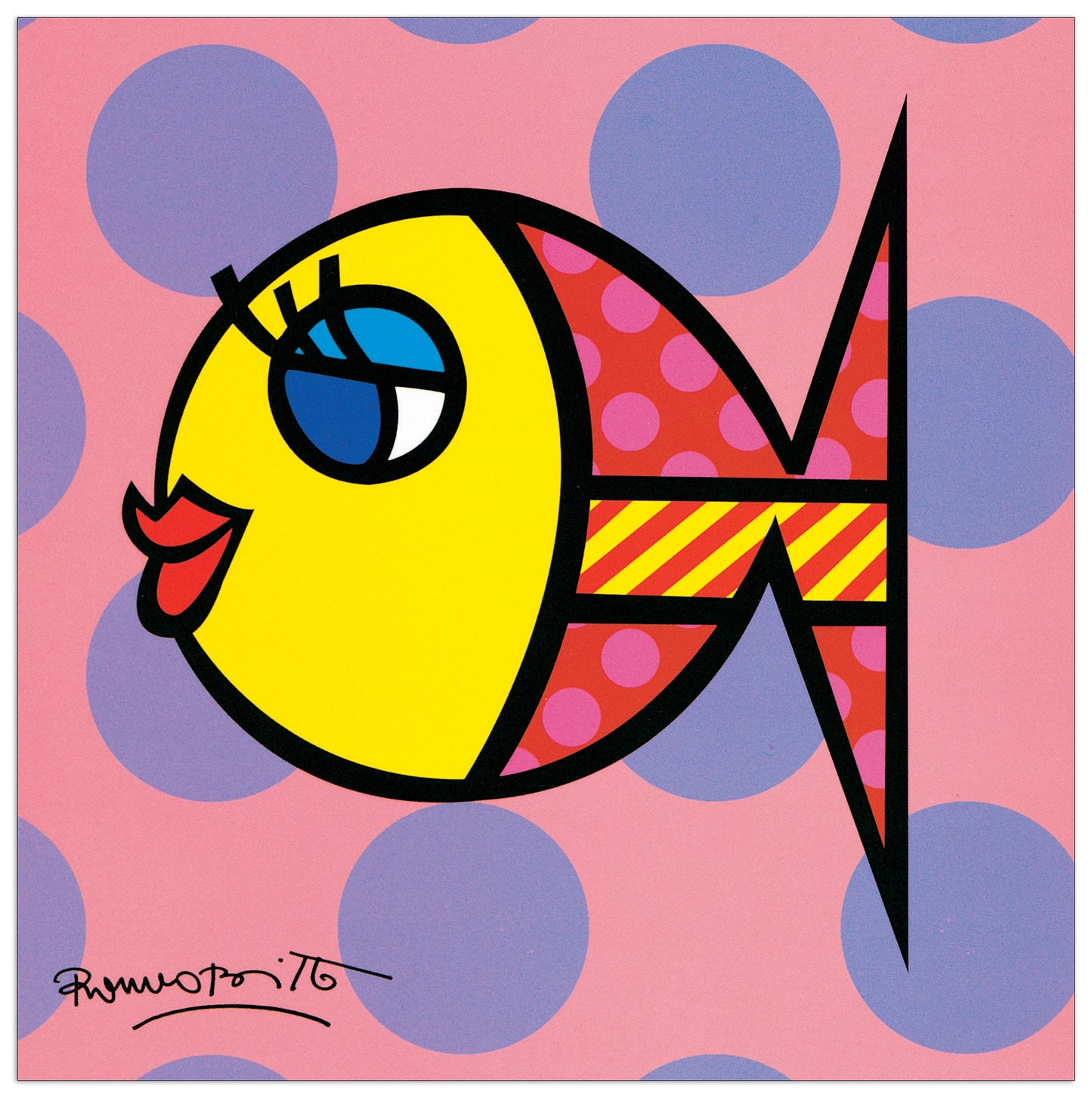 Dotty Fish cm 19x19