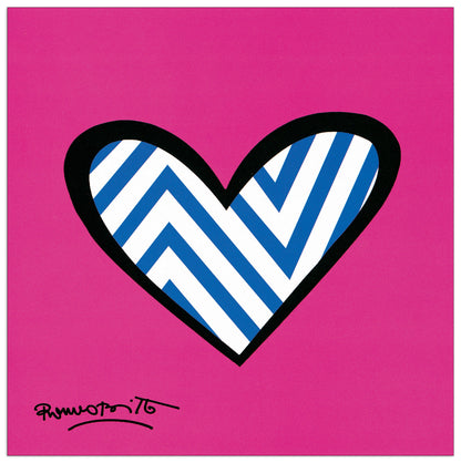 Zig Zag Love cm 19x19