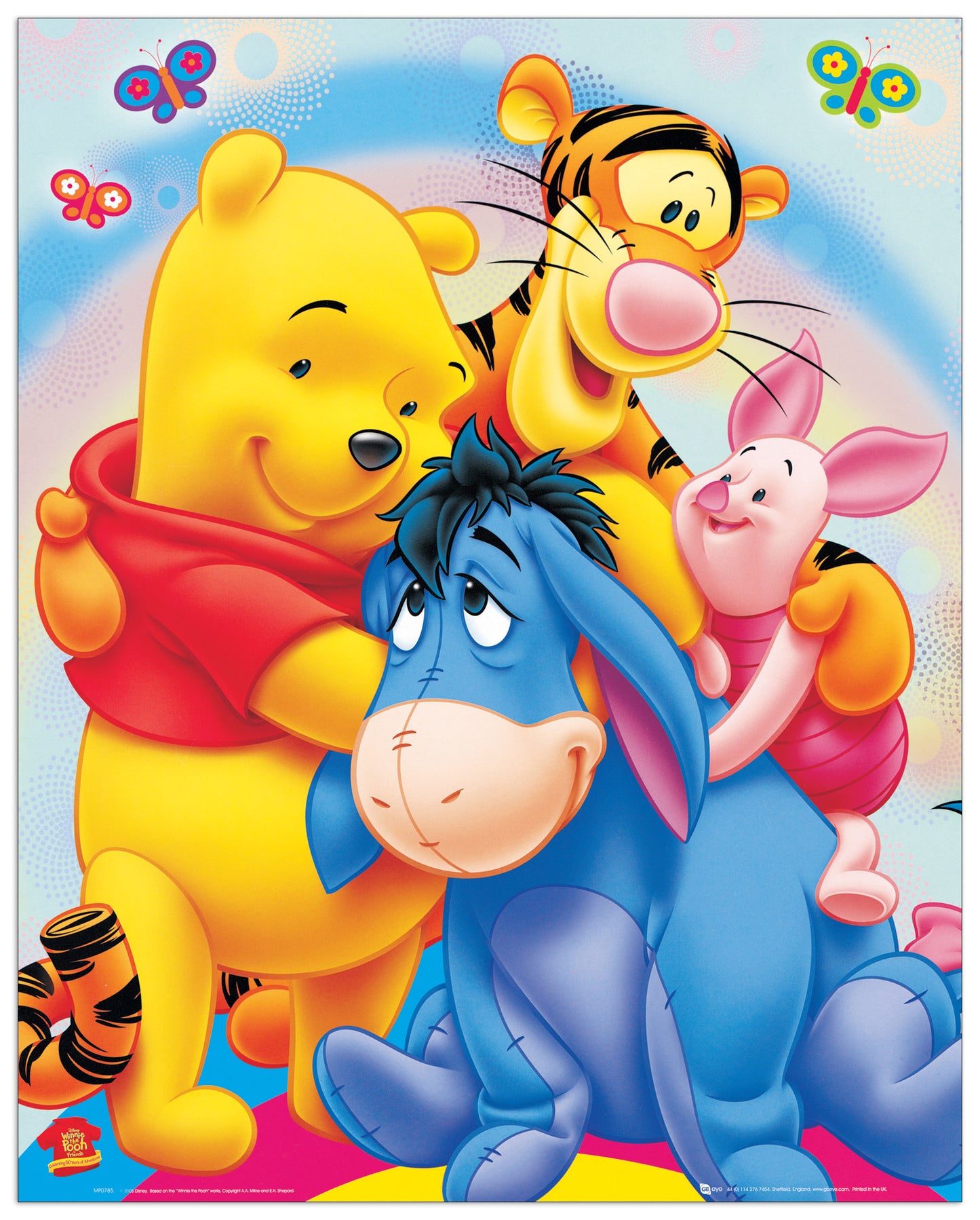 Winnie The Pooh cm 40x50