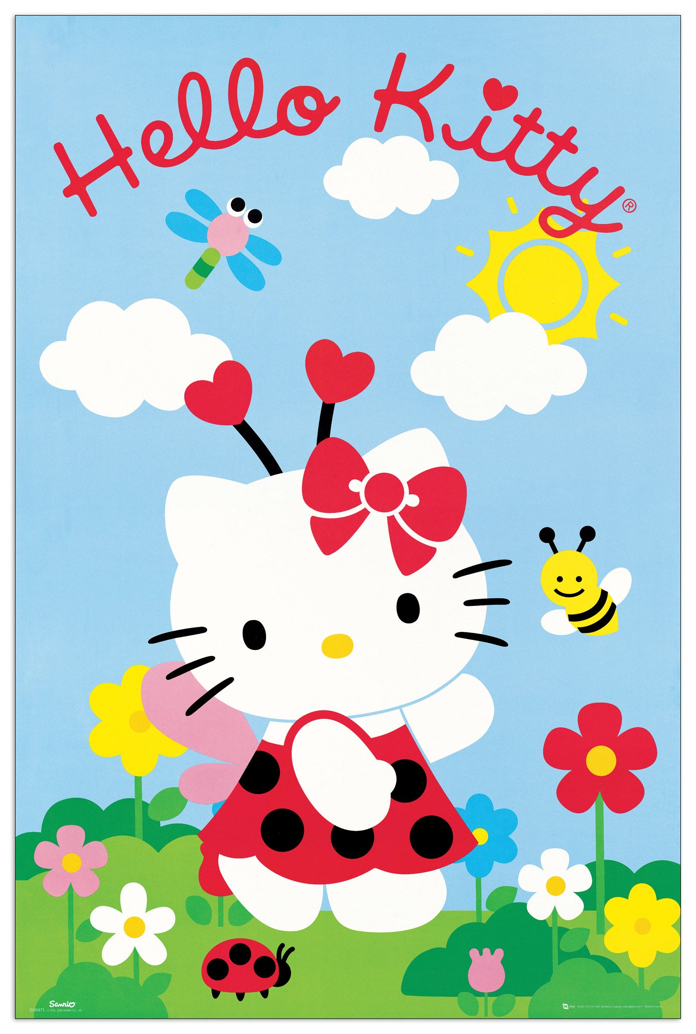 Hello Kitty cm 60x90