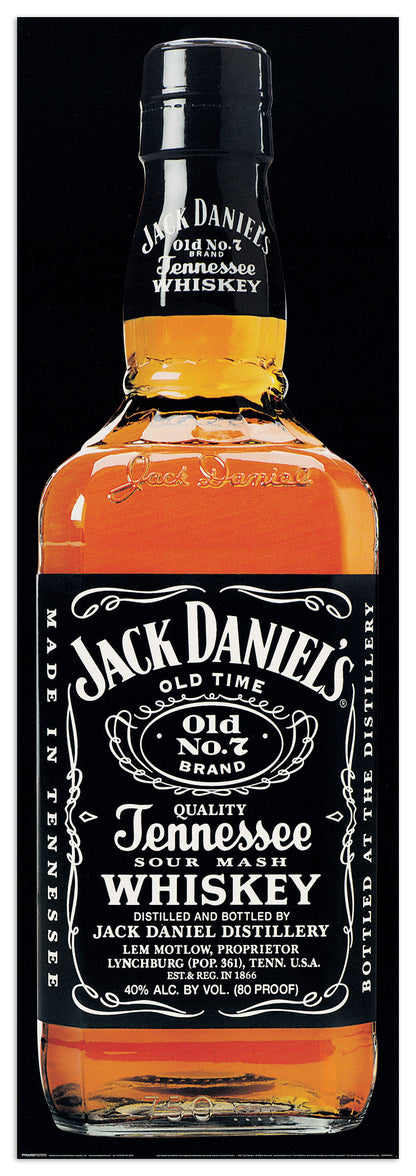 Jack Daniels cm 30x91