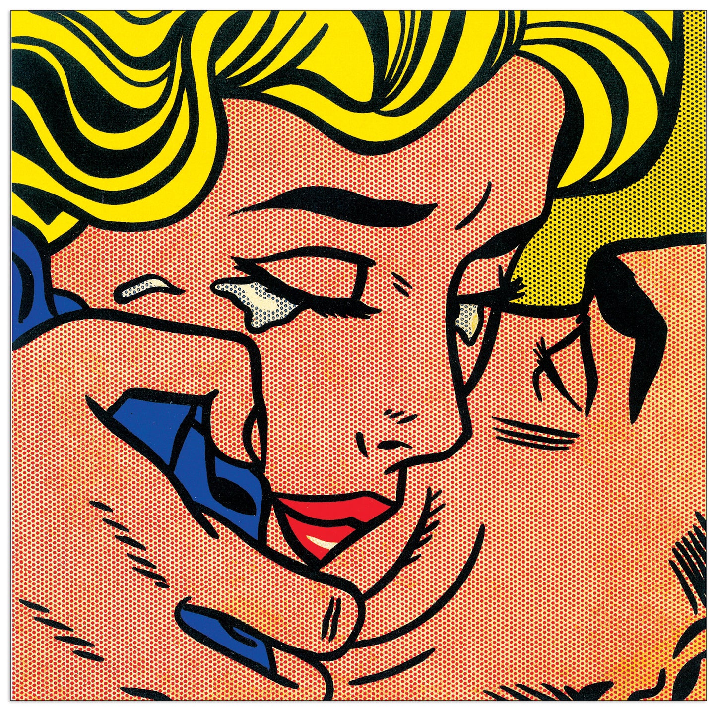 Kiss cm 22x22