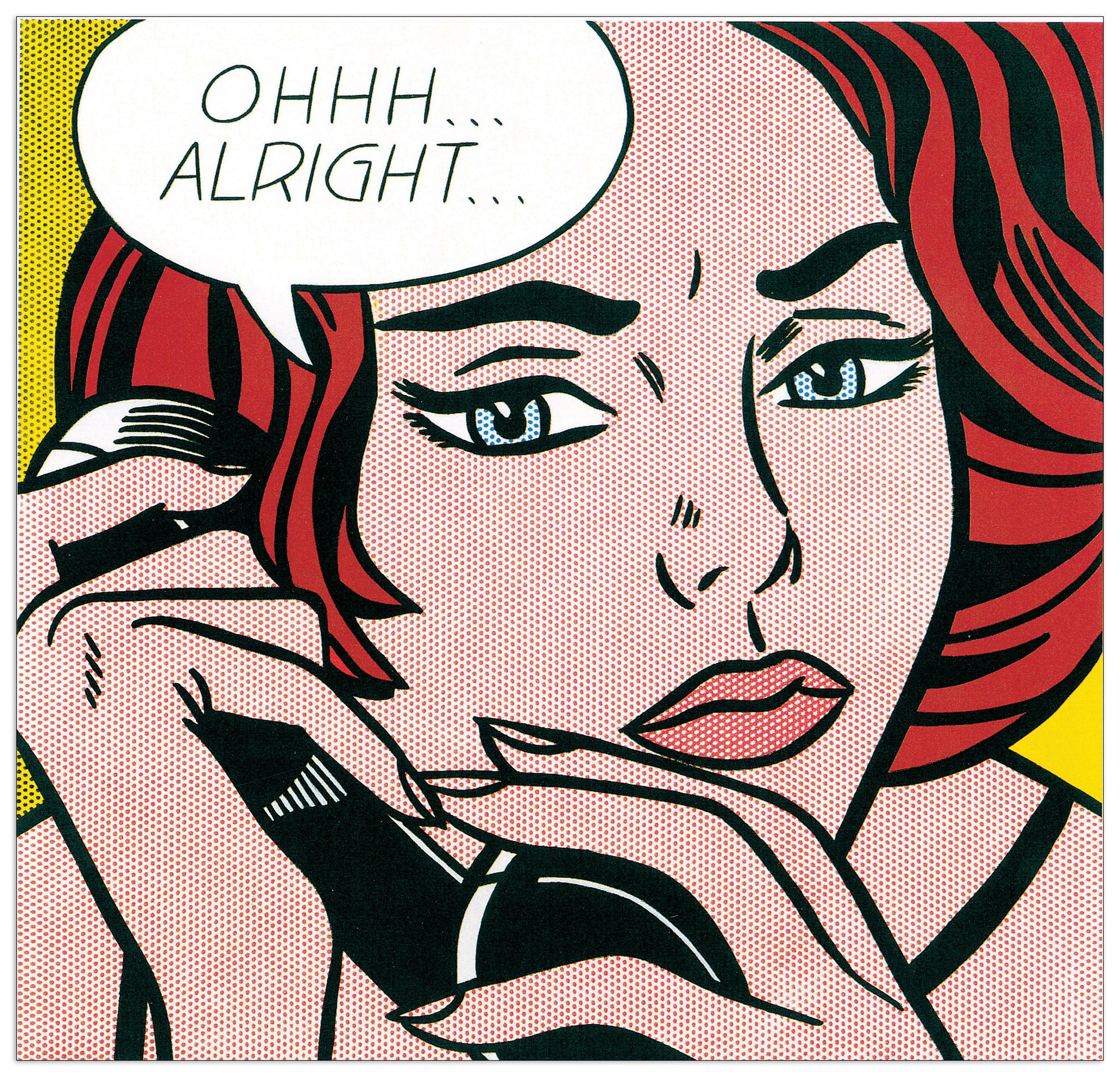 Ohhh? Alright? 1964 cm 24x24