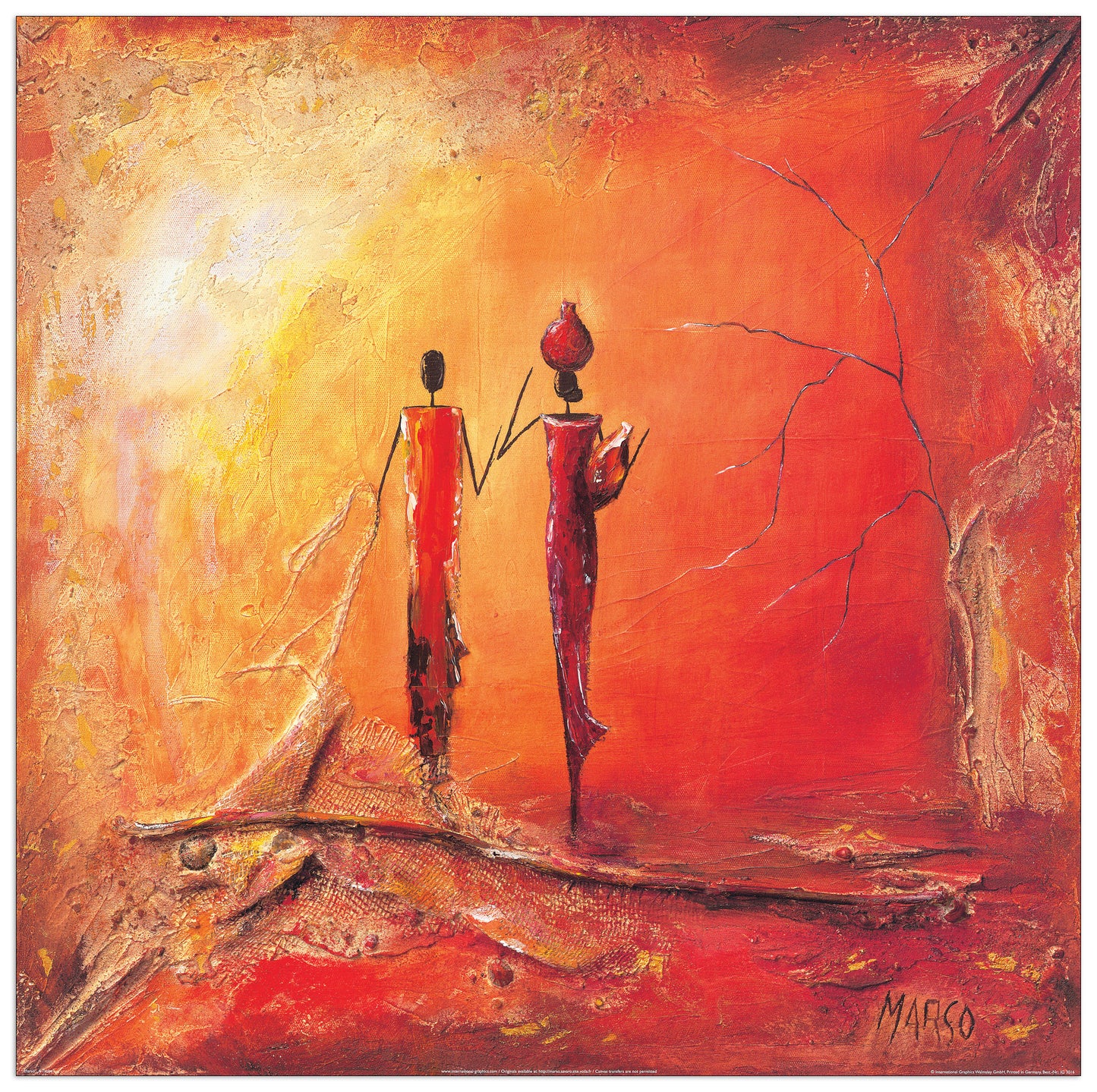 A l'Aube cm 30x30