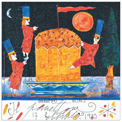 Il Panettone cm 34x34