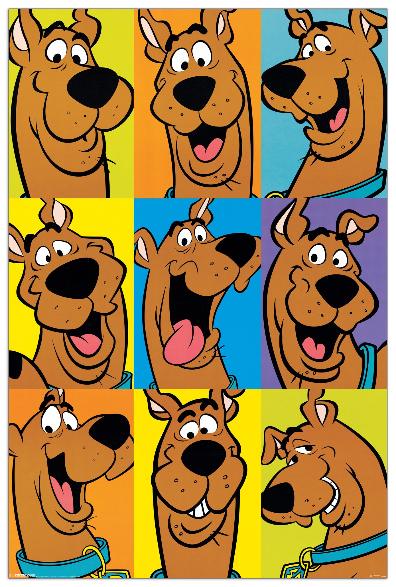 Scooby Doo cm 60x90