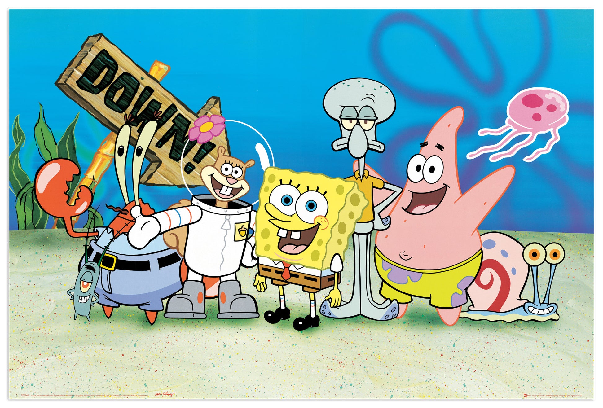 Spongebob cm 60x90