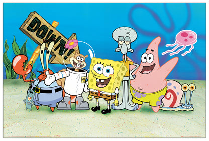 Spongebob cm 60x90