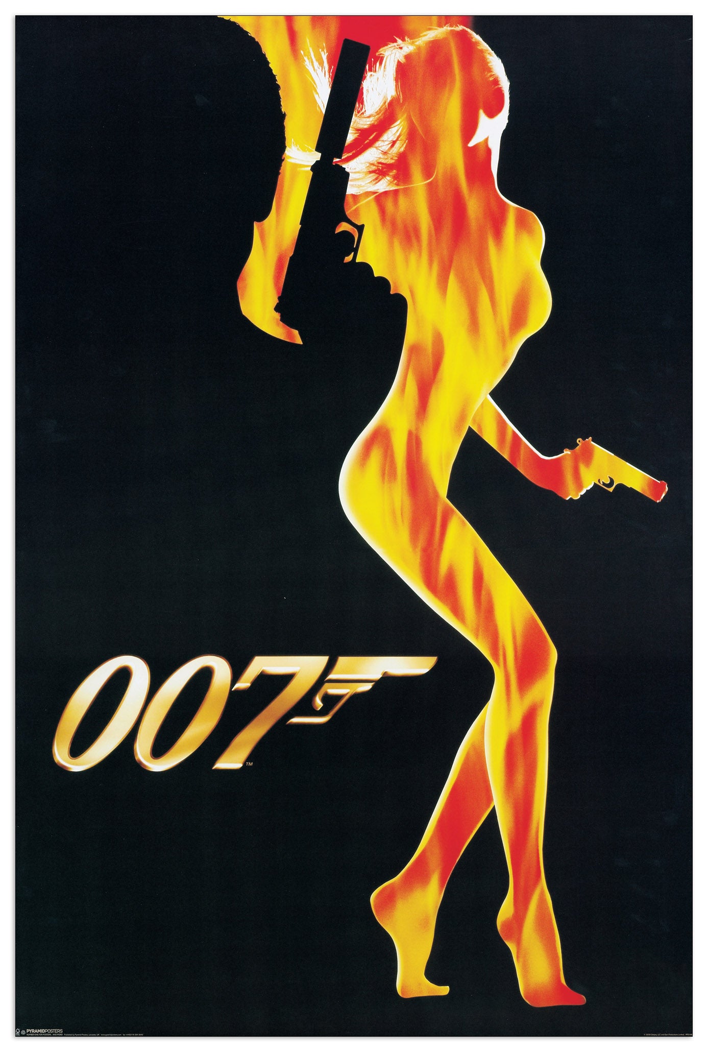 James Bond cm 60x90