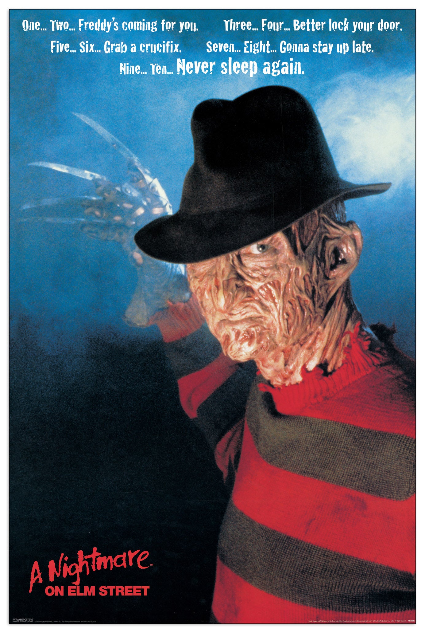 Freddy Krueger cm 60x90