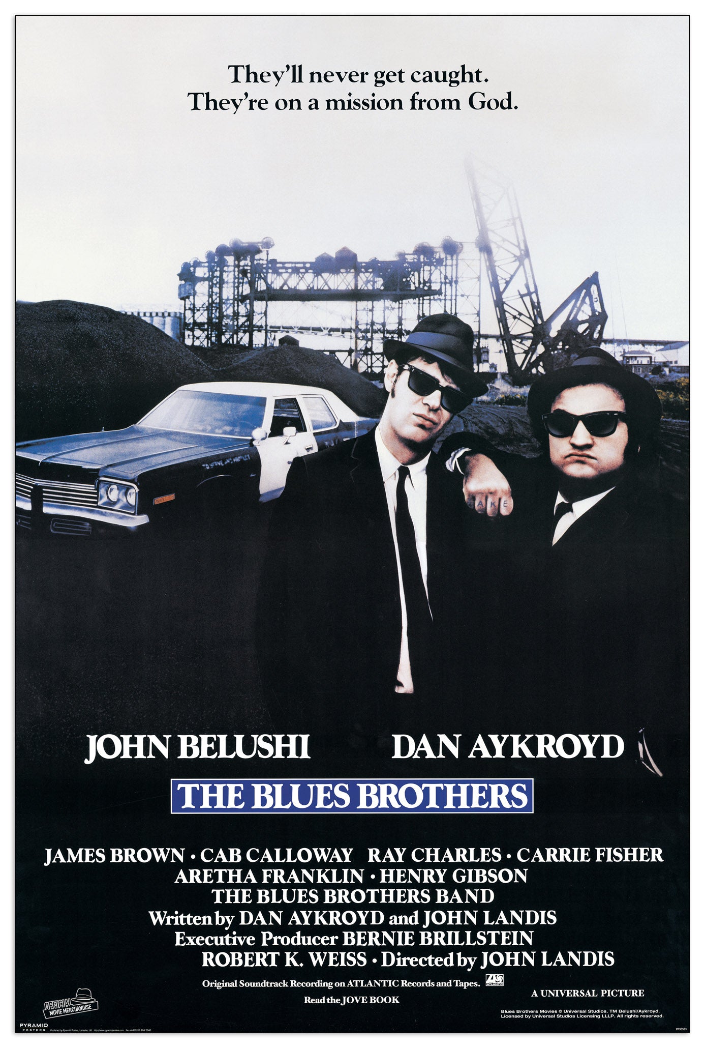 The Blues Brothers cm 60x90