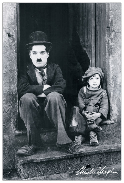 Charlie Chaplin, Modern Times cm 60x90