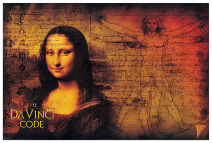 Il Codice Da Vinci cm 60x90