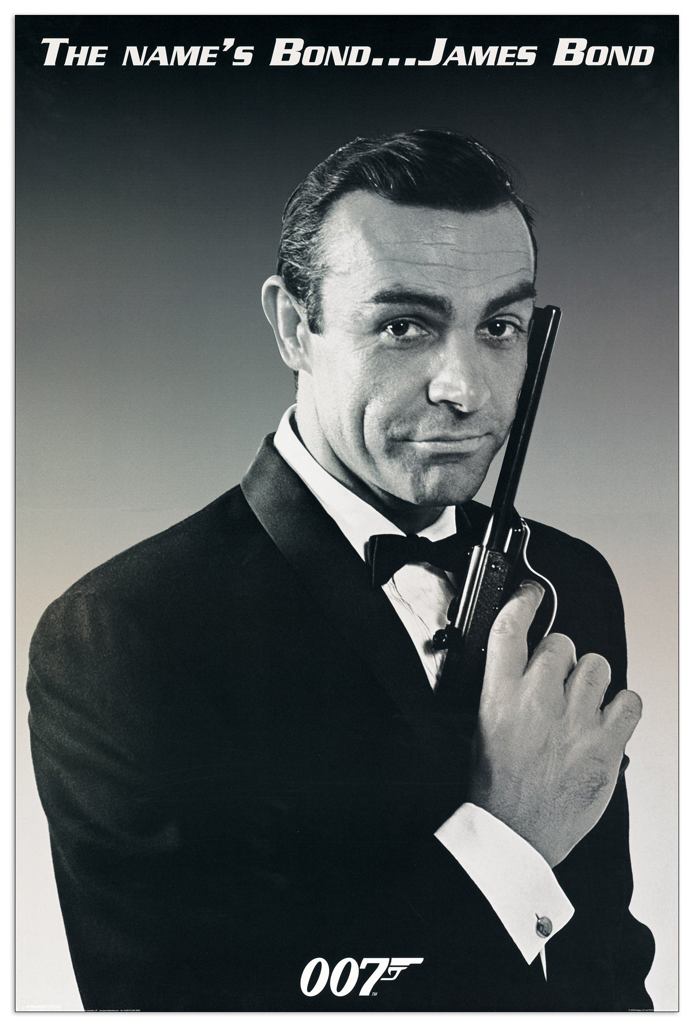 James Bond cm 60x90