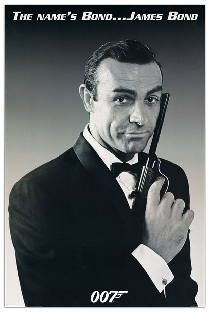 James Bond cm 60x90