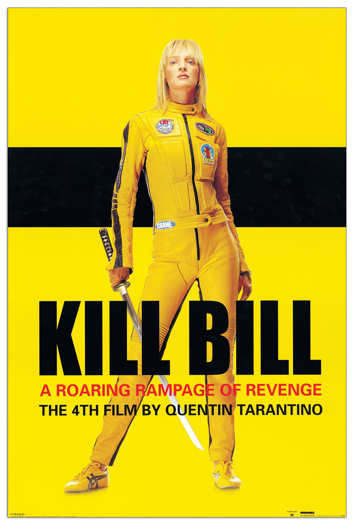 Kill Bill cm 60x90