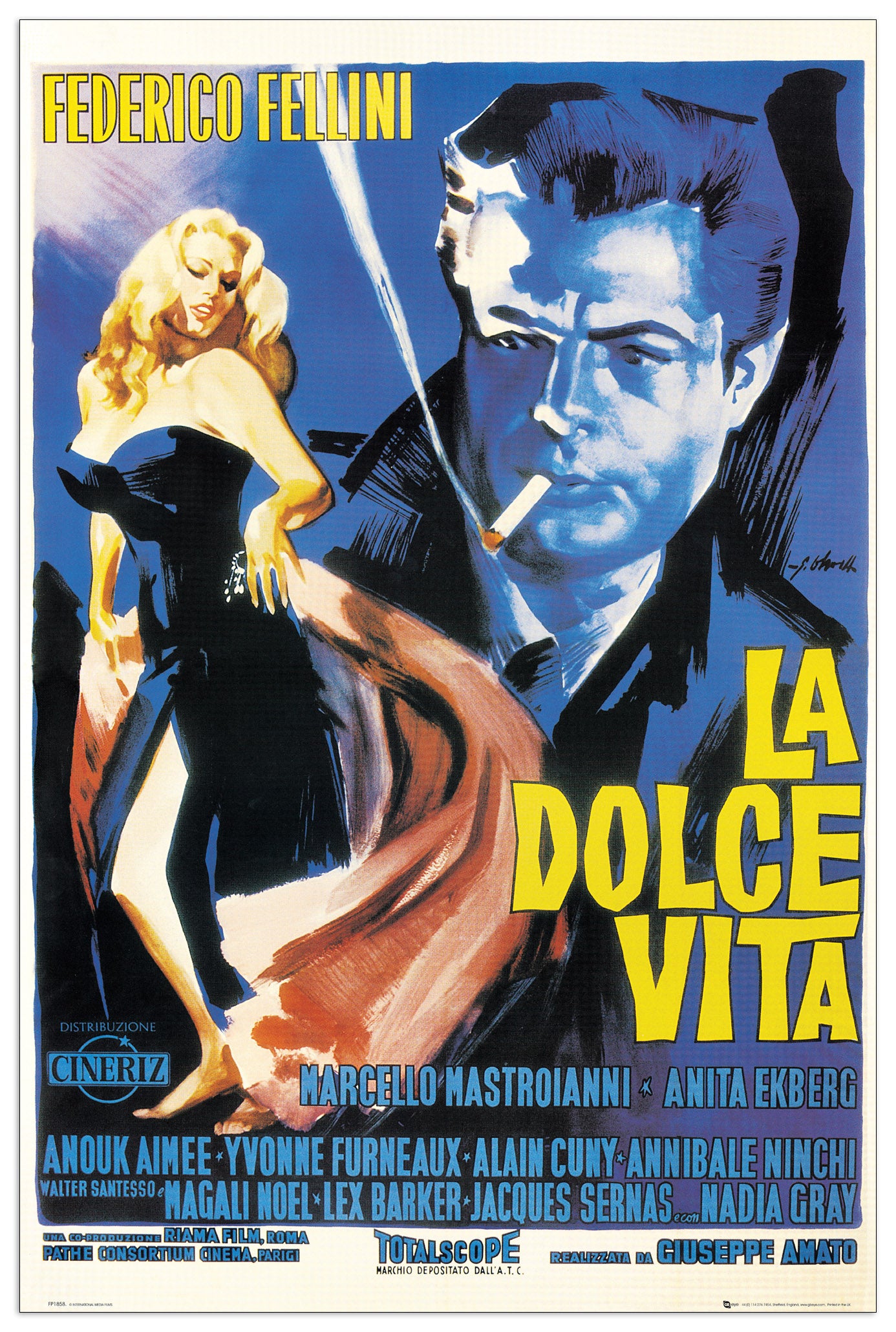 La Dolce Vita cm 60x90
