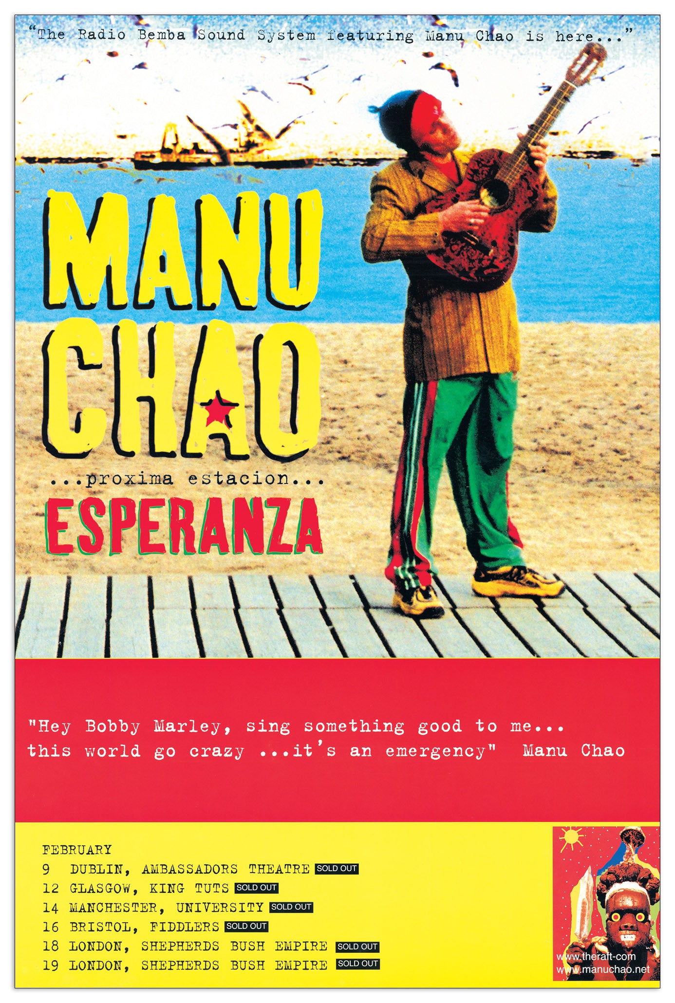 Manu Chao cm 50x75