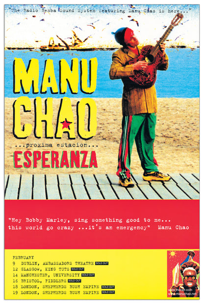 Manu Chao cm 50x75