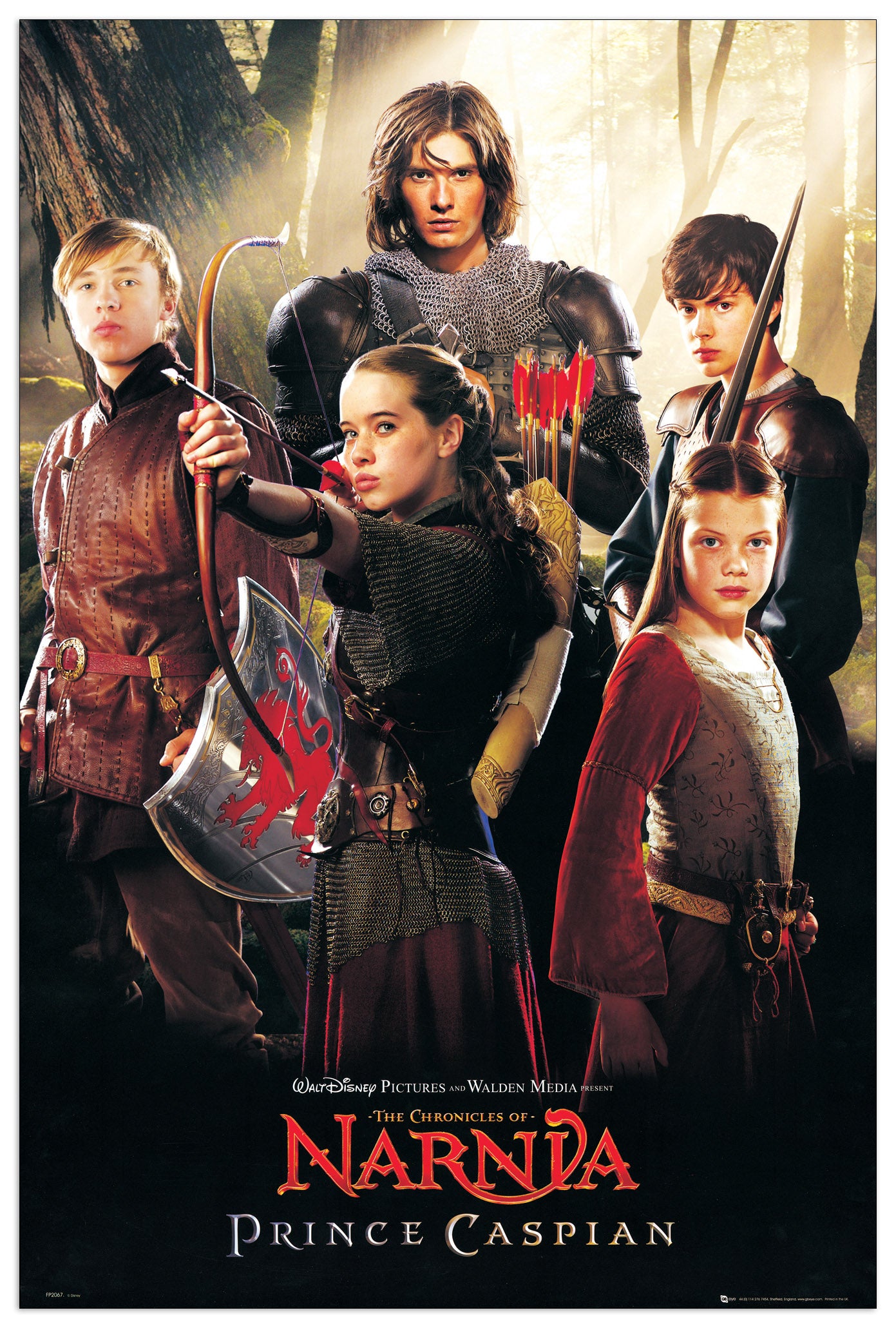 The Chronicles of Narnia: Prince Caspian cm 60x90