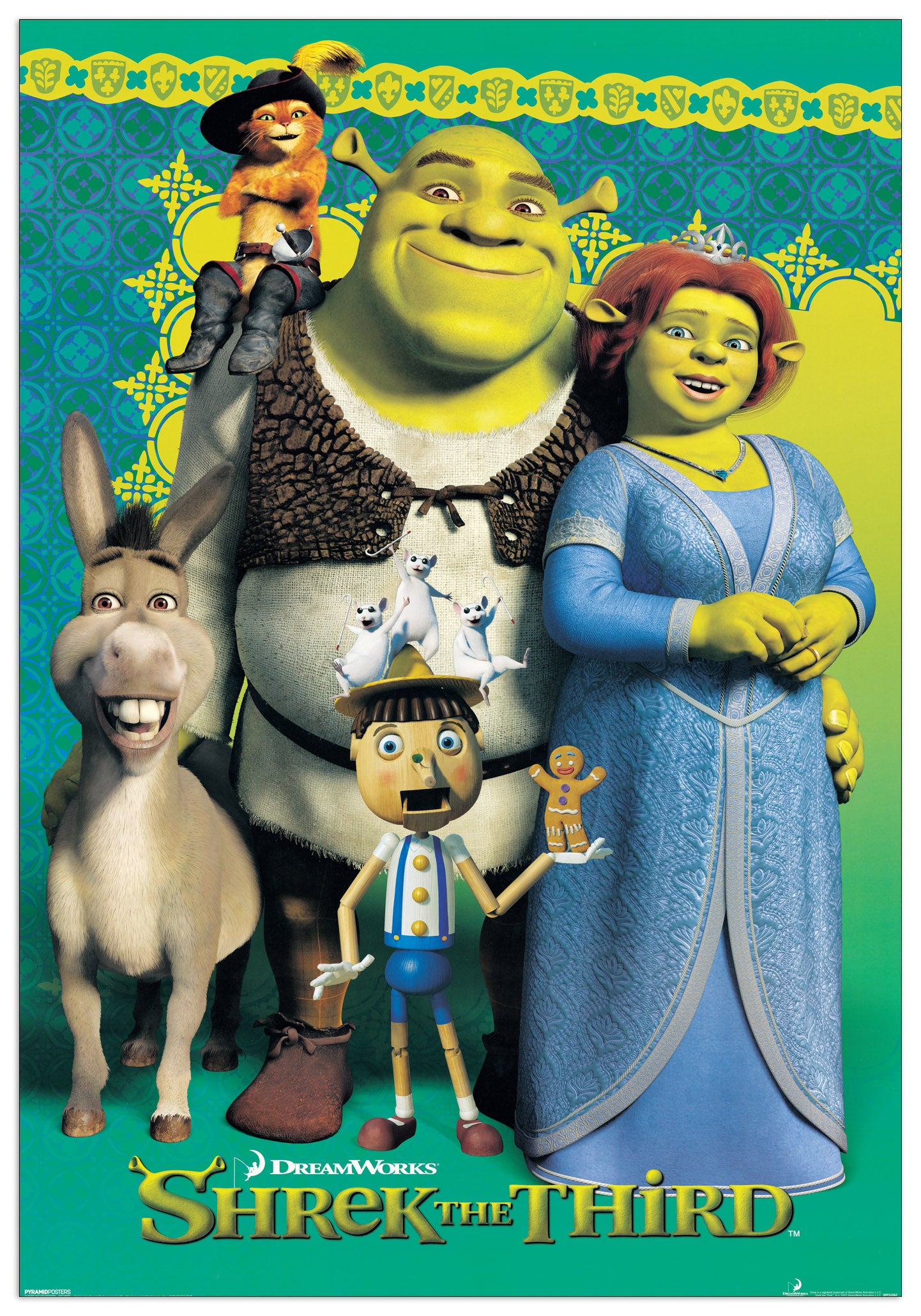 Shrek III cm 70x100