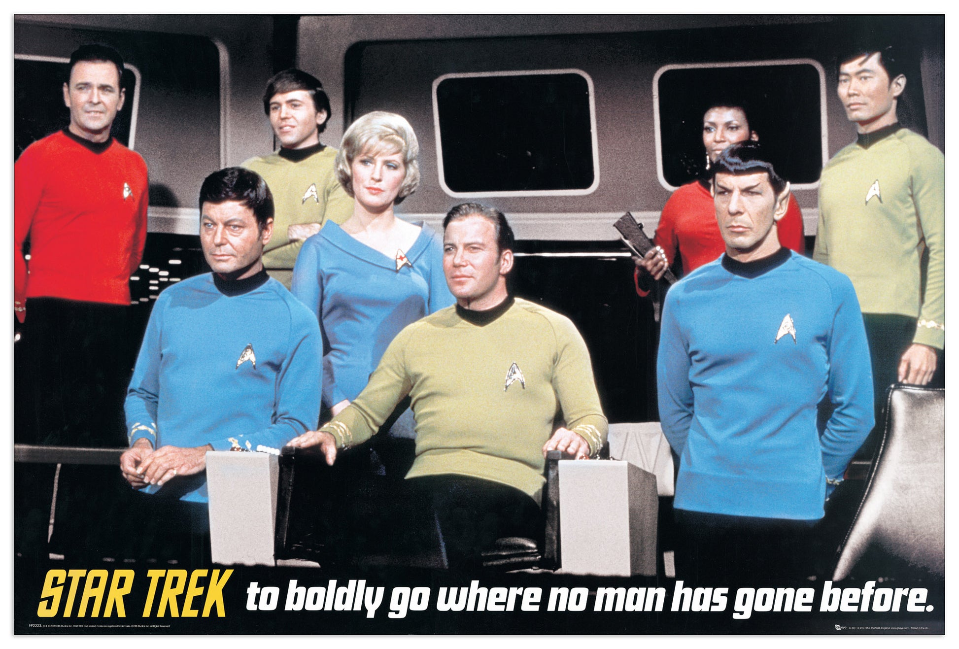 Star Trek cm 90x60