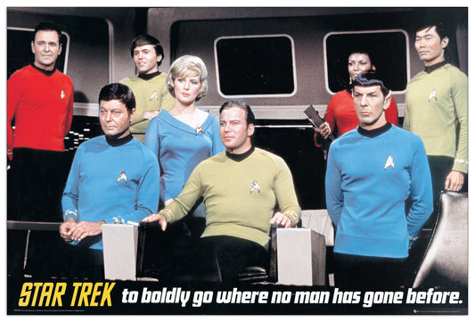 Star Trek cm 90x60