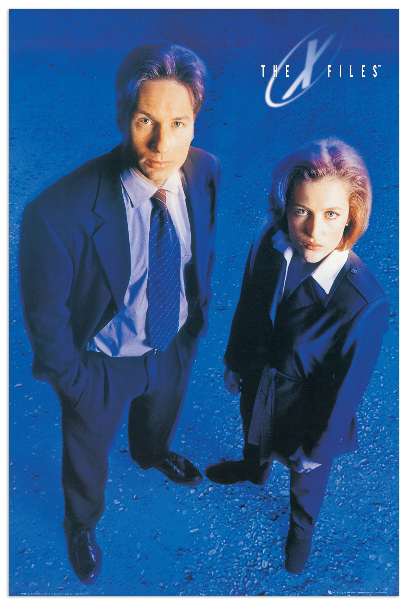 X-Files cm 60x90