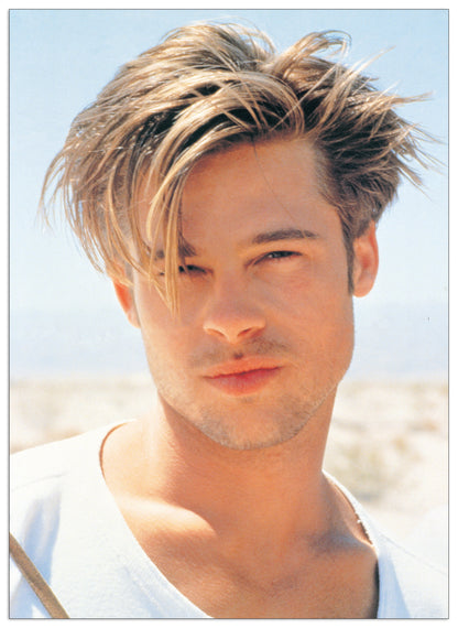 Brad Pitt cm 57x80