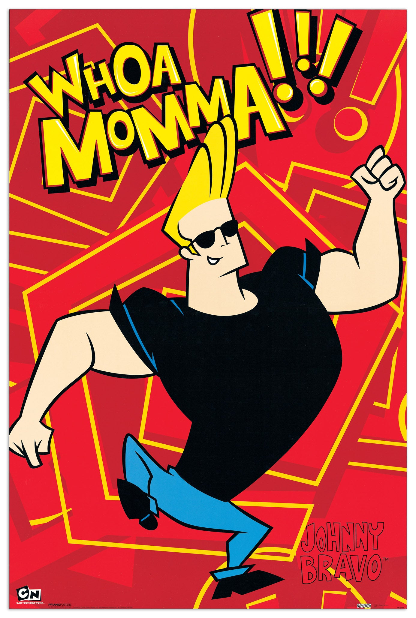 Johnny Bravo cm 60x90