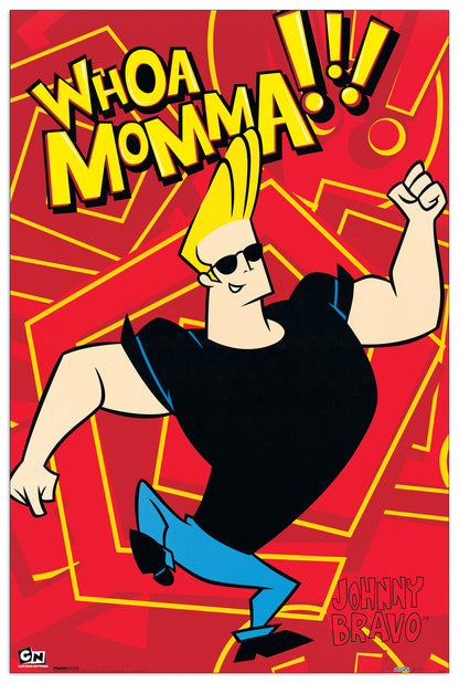 Johnny Bravo cm 60x90