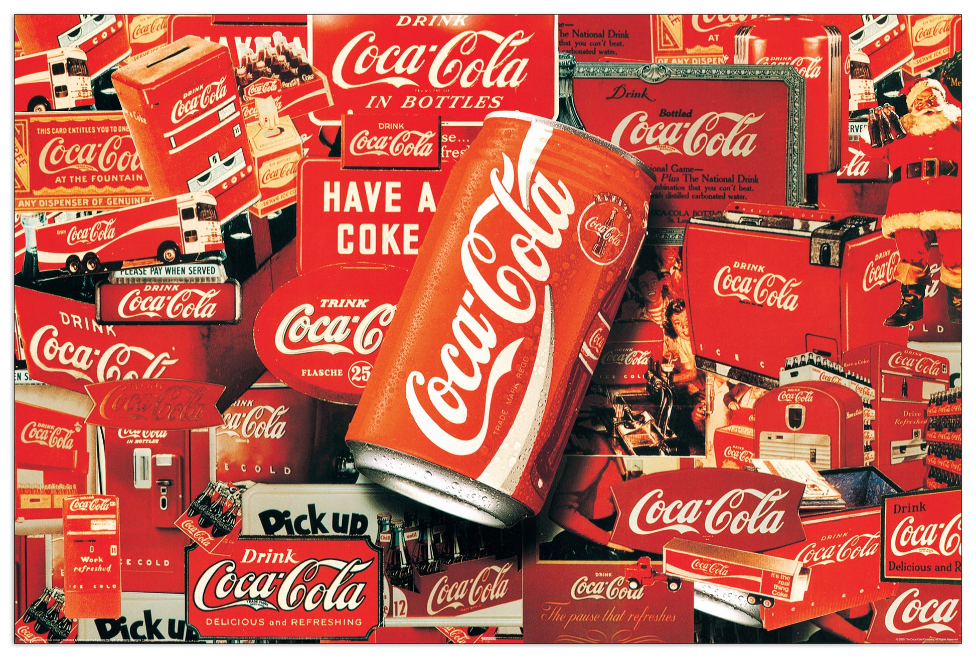 Coca-Cola cm 90x60