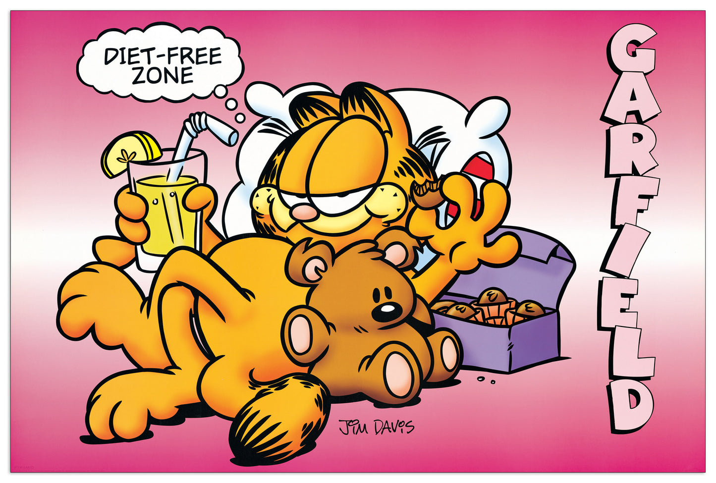 Garfield cm 90x60