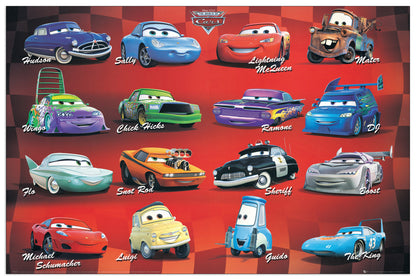 Cars cm 90x60