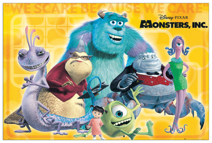 Monster Inc. cm 90x60