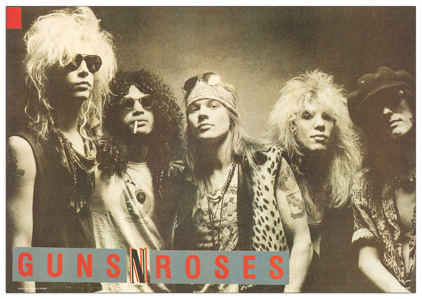 Guns'n'Roses cm 86x60