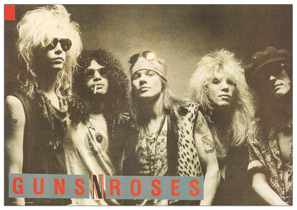 Guns'n'Roses cm 86x60
