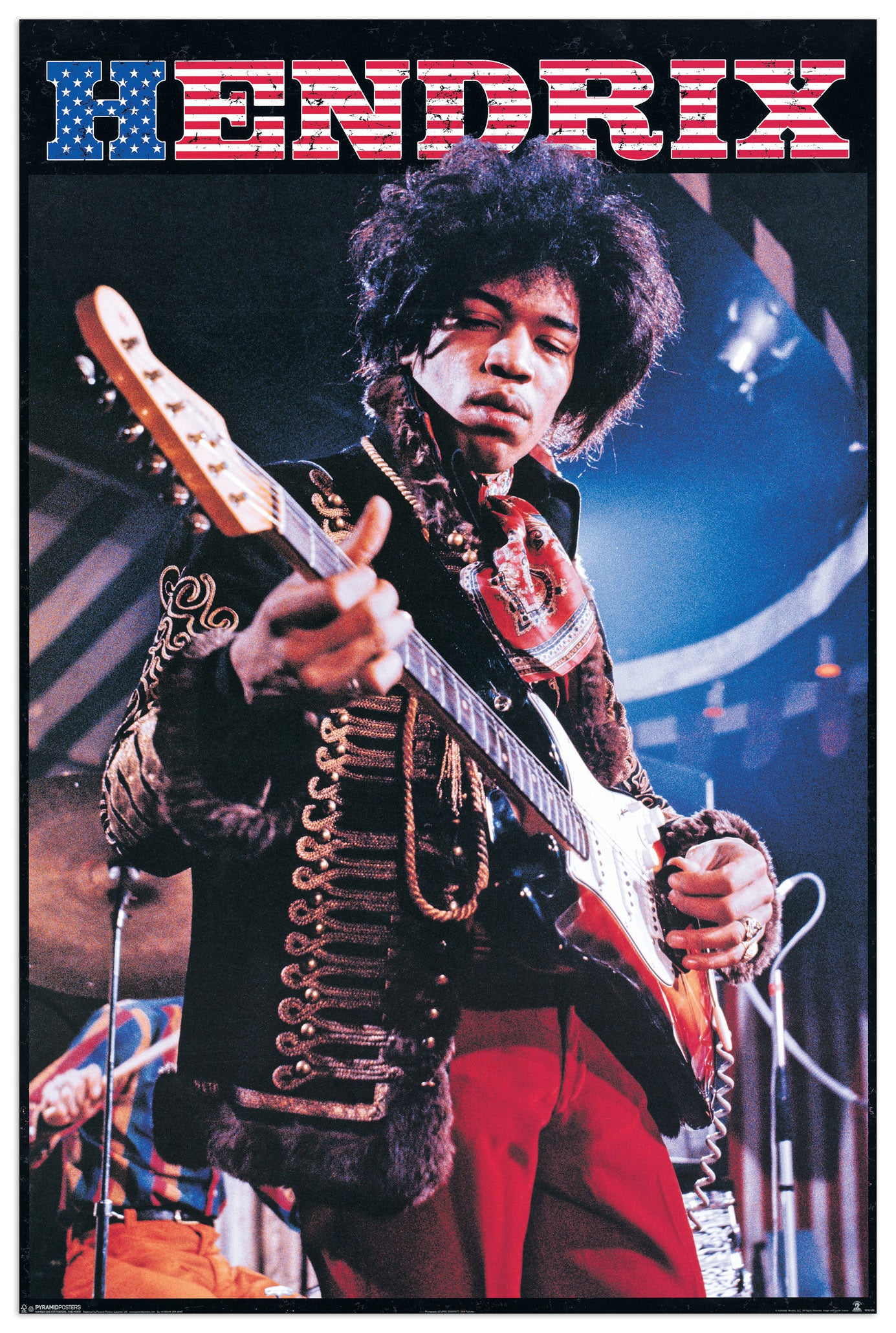 Jimi Hendrix cm 60x90