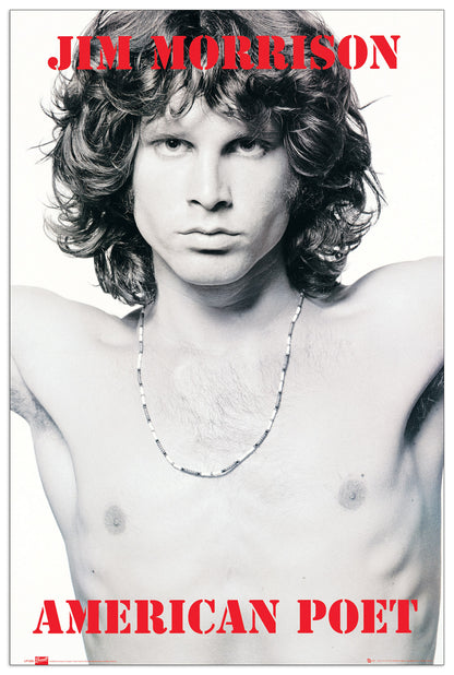Jim Morrison, American Poet cm 60x90